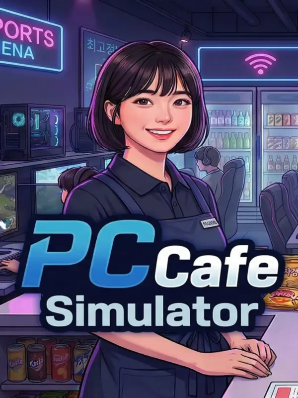 PC Cafe Simulator kapak görseli