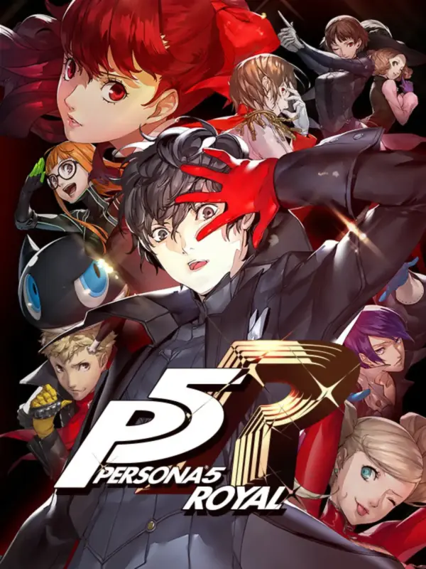 Persona 5 Royal kapak görseli