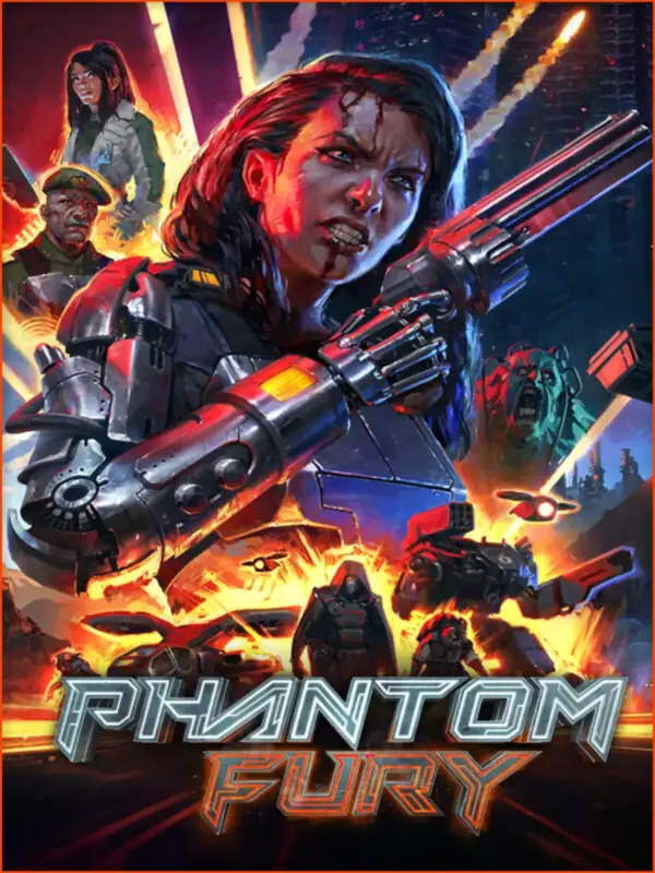 Phantom Fury kapak görseli