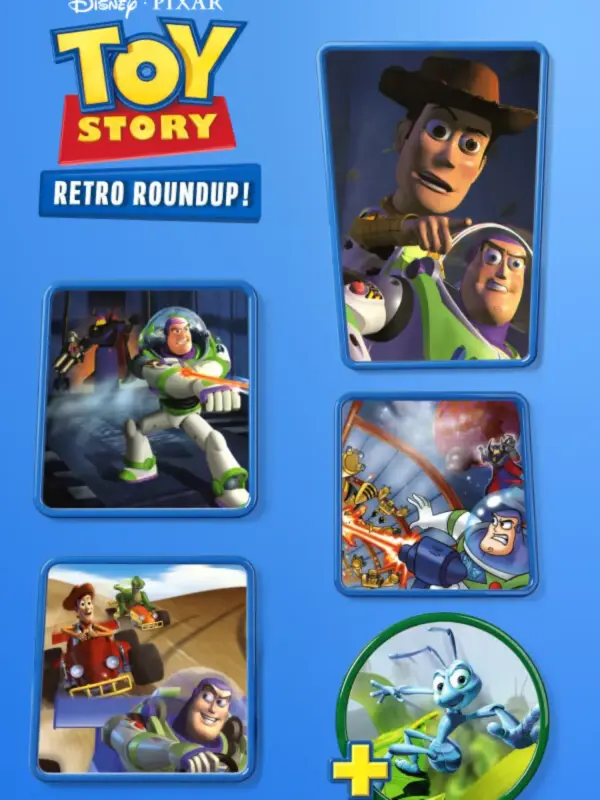 Disney/Pixar Toy Story: Retro Roundup! kapak görseli