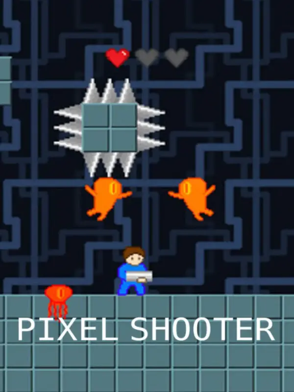 Pixel Shooter kapak görseli