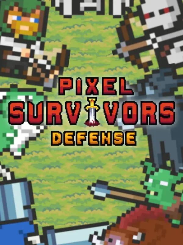 Pixel Survivors: Defense kapak görseli