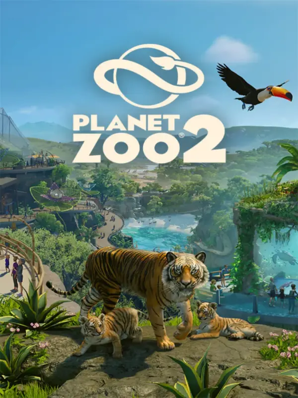 Planet Zoo 2 kapak görseli