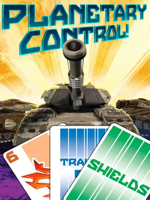 Planetary Control! kapak görseli