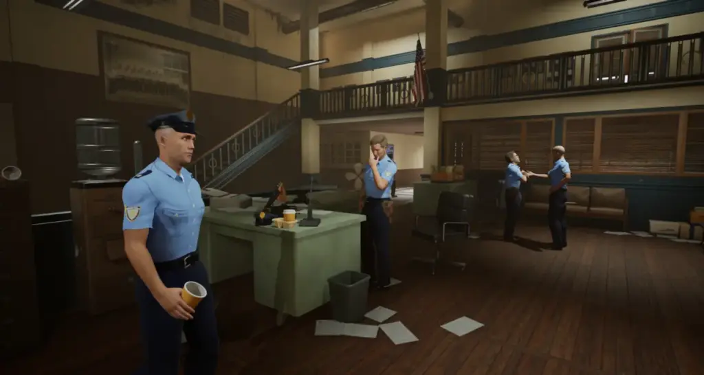 Police Chief Simulator ekran görüntüsü 4