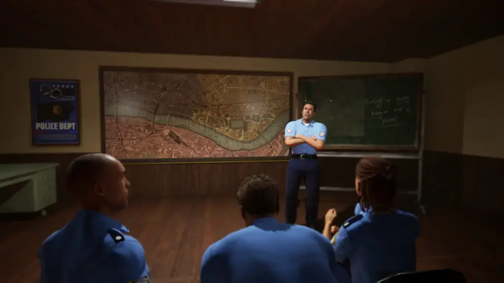 Police Chief Simulator ekran görüntüsü 5