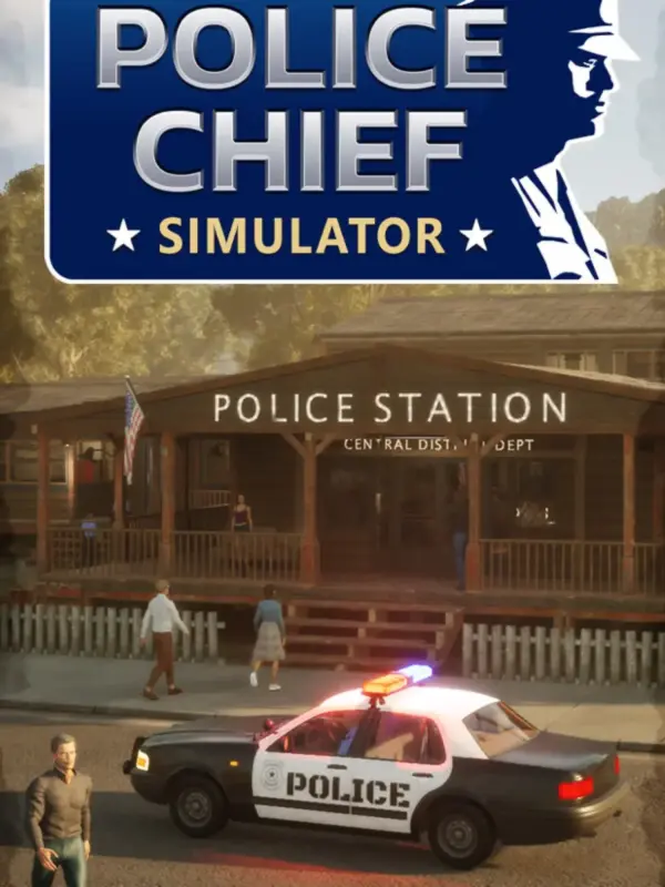 Police Chief Simulator kapak görseli
