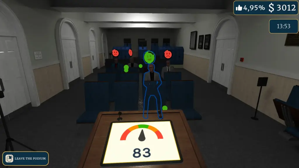 President Simulator ekran görüntüsü 4