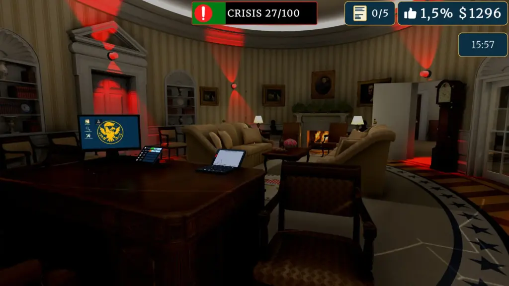 President Simulator ekran görüntüsü 5