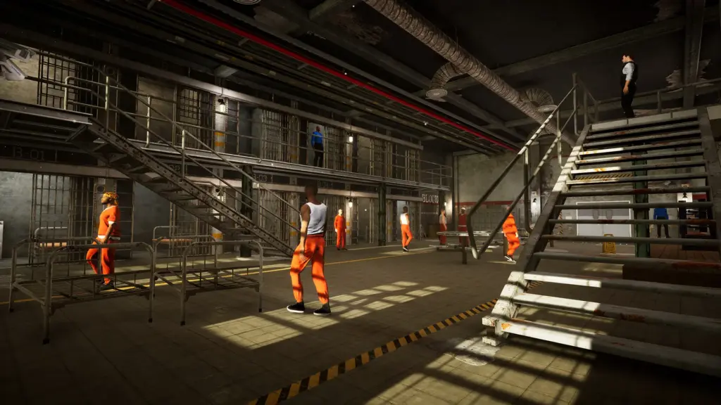 Prison Life Sim 2026 – Survival ekran görüntüsü 5
