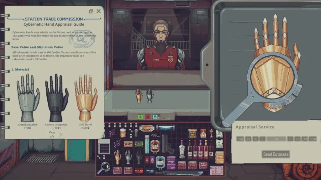 Probably Stolen – Cyberpunk Shopkeeper Sim ekran görüntüsü 5