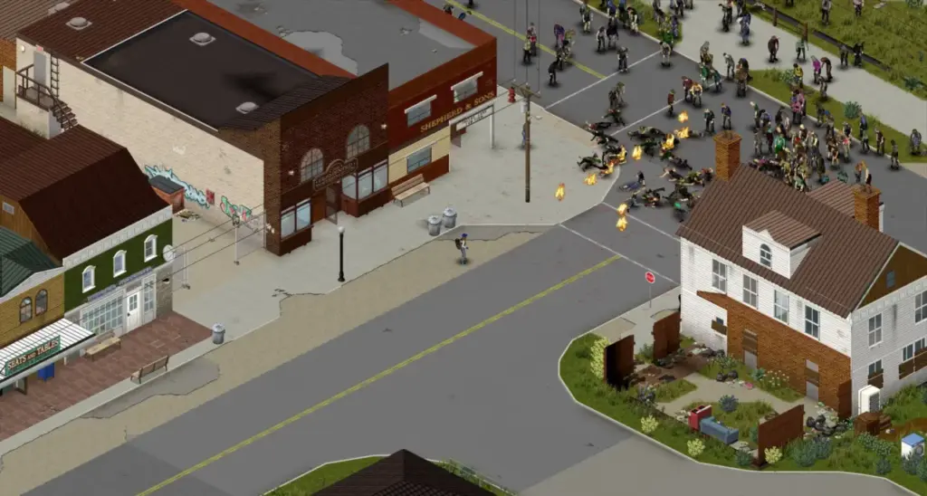 Project Zomboid ekran görüntüsü 3