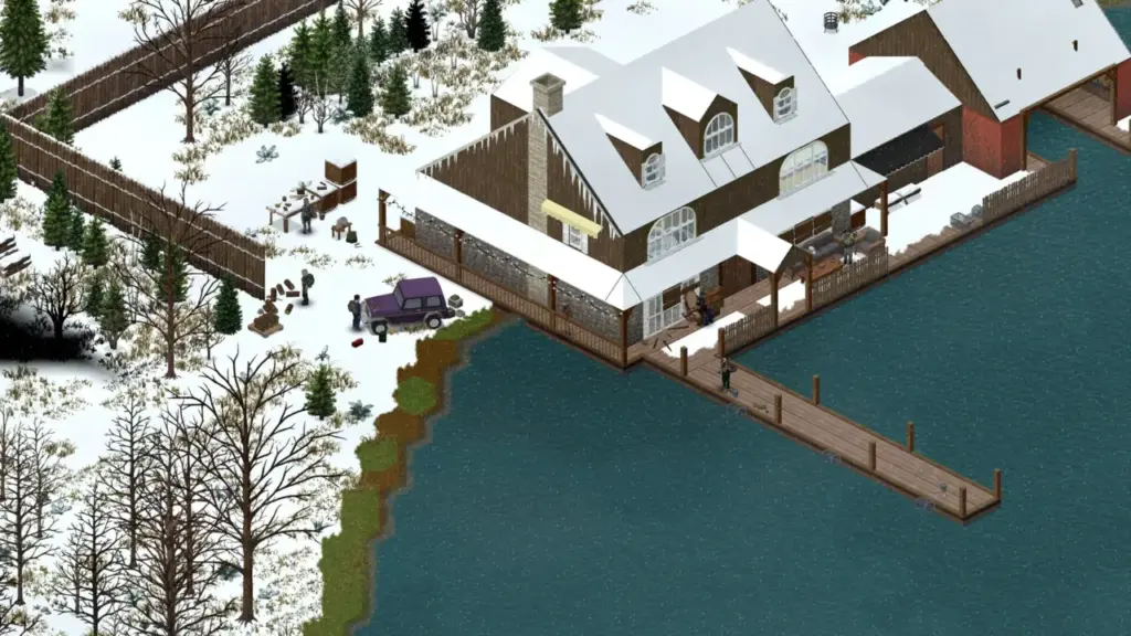 Project Zomboid ekran görüntüsü 4