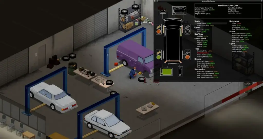 Project Zomboid ekran görüntüsü 5