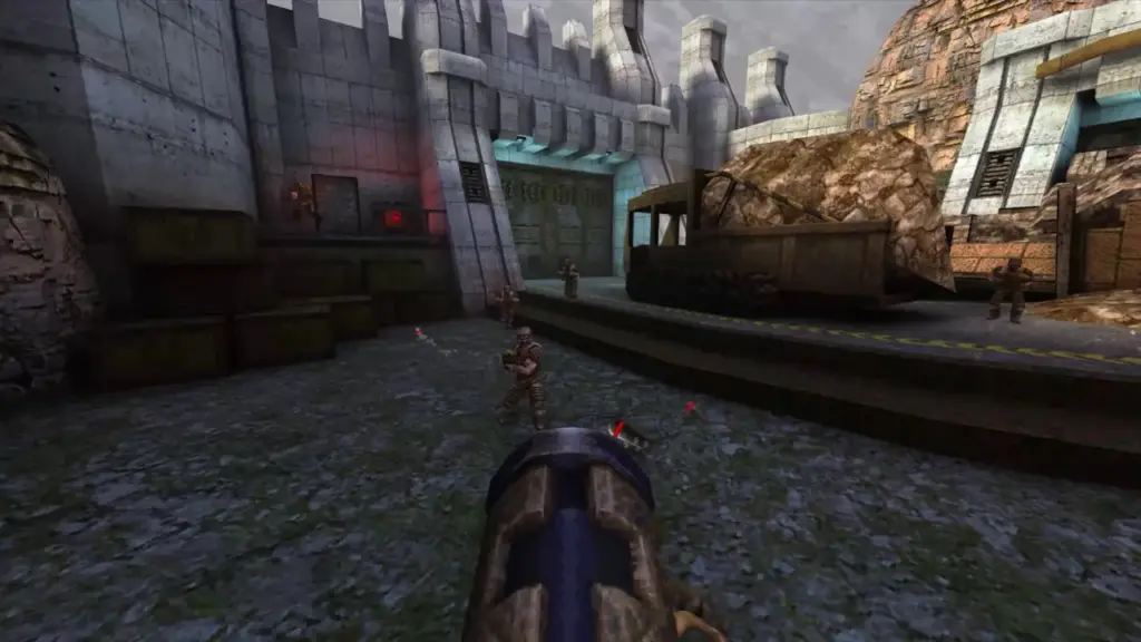 Quake ekran görüntüsü 3