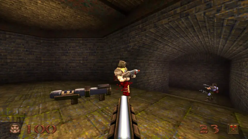 Quake ekran görüntüsü 4