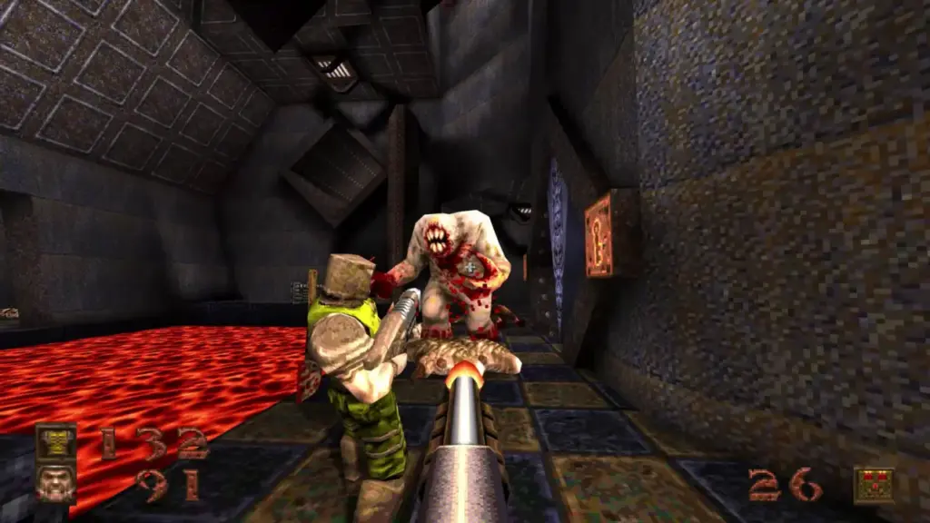 Quake ekran görüntüsü 5