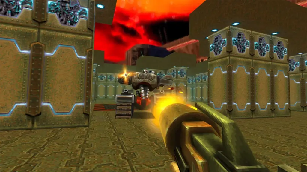 Quake II ekran görüntüsü 3