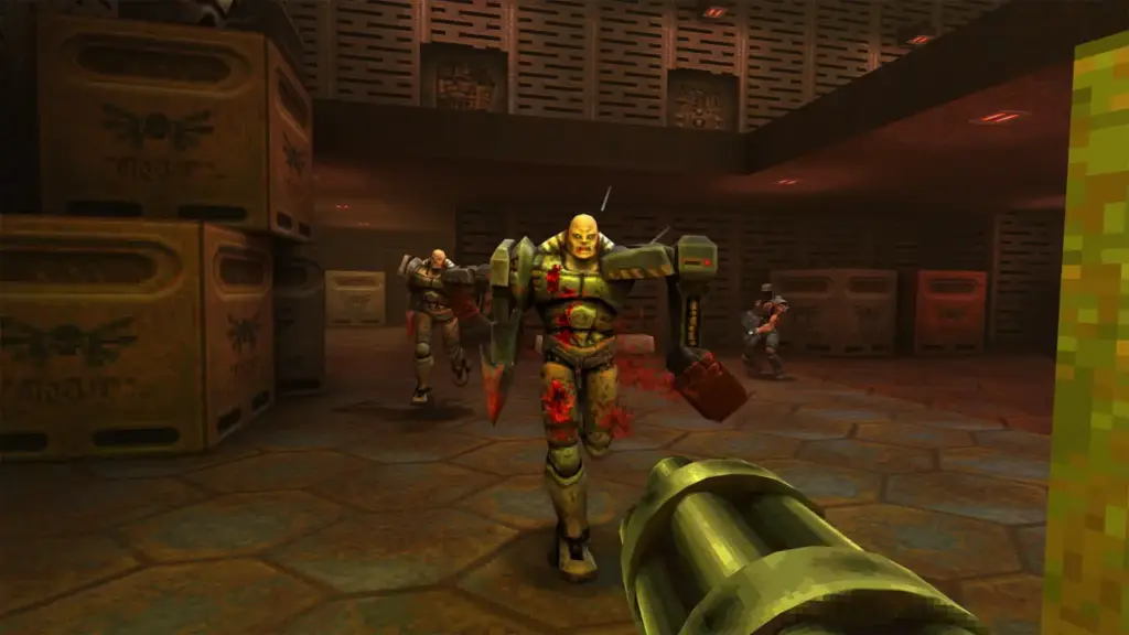 Quake II ekran görüntüsü 4
