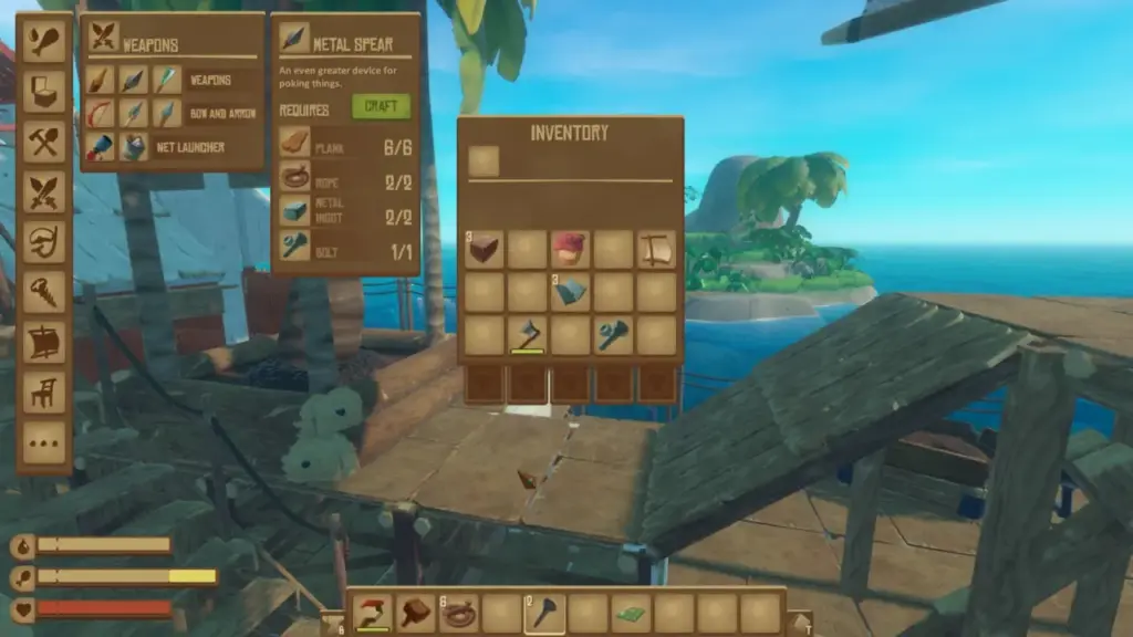 Raft ekran görüntüsü 5