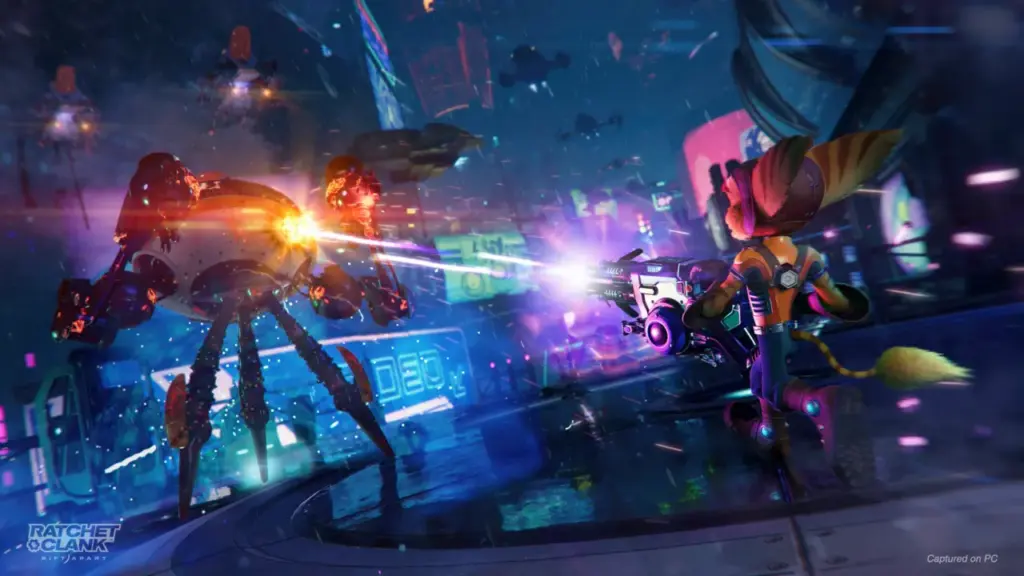 Ratchet & Clank: Rift Apart ekran görüntüsü 4