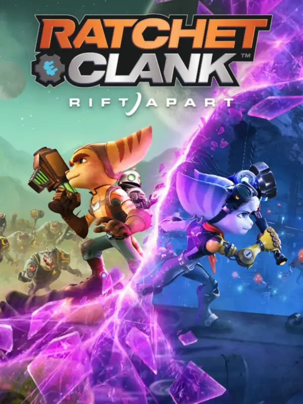 Ratchet & Clank: Rift Apart kapak görseli