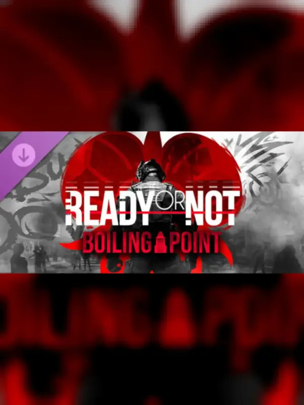 Ready or Not: Boiling Point kapak görseli