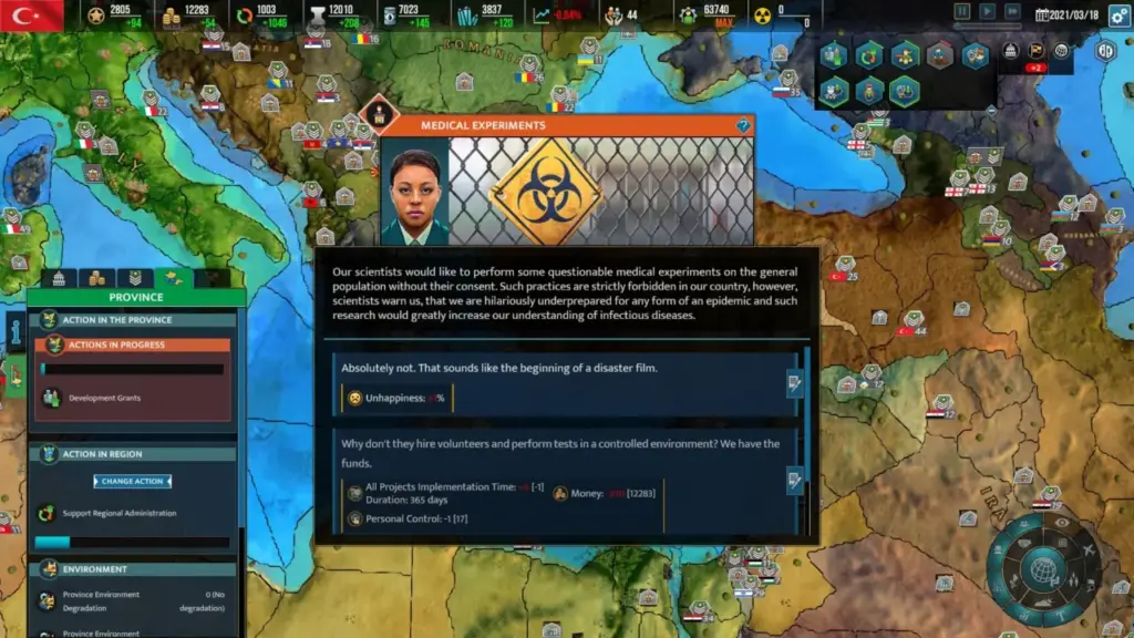 Realpolitiks II ekran görüntüsü 3