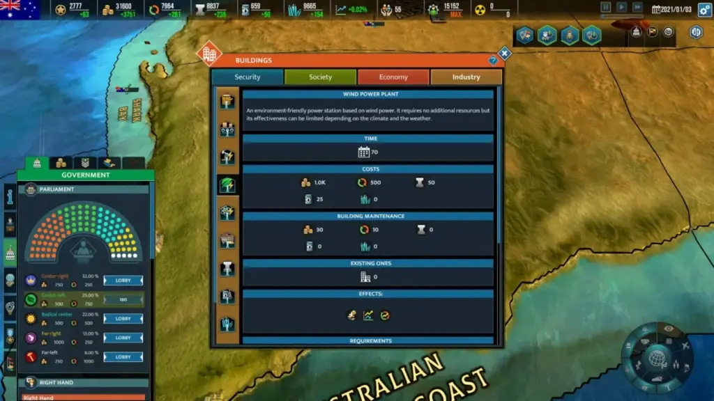 Realpolitiks II ekran görüntüsü 4