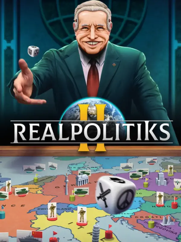 Realpolitiks II kapak görseli