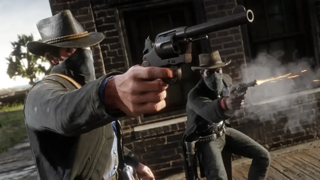 Red Dead Redemption 2 ekran görüntüsü 3