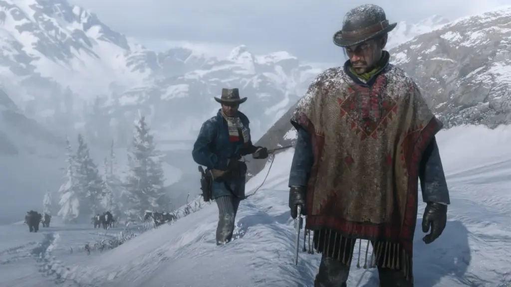 Red Dead Redemption 2 ekran görüntüsü 4