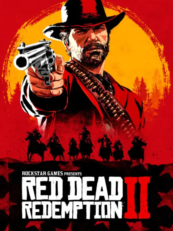Red Dead Redemption 2 kapak görseli