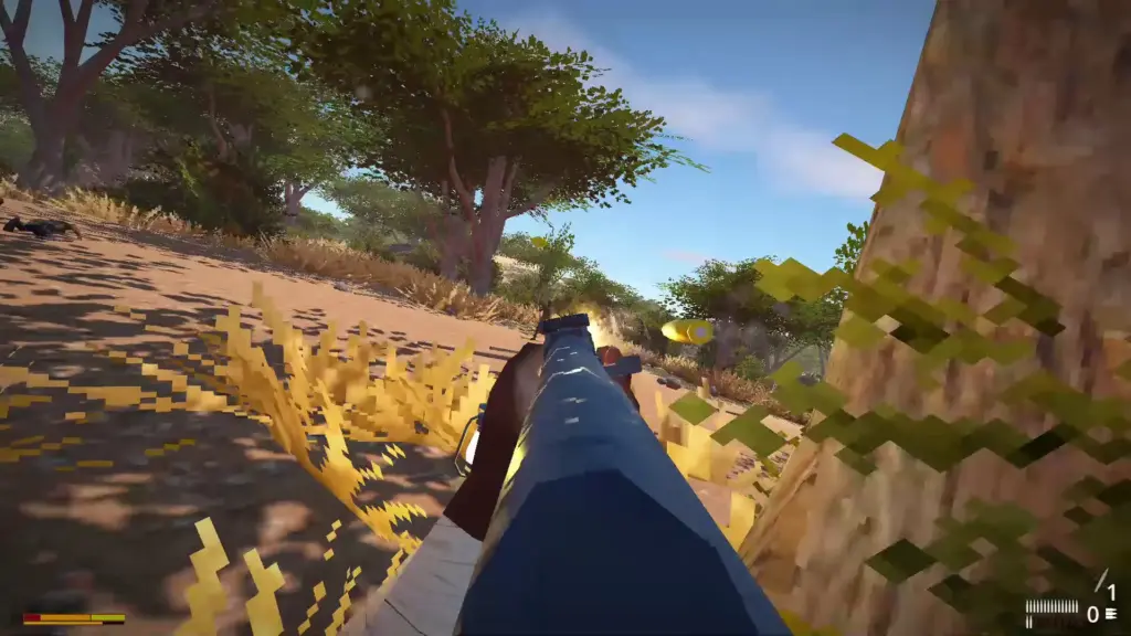 Red Tears: Angola ekran görüntüsü 3