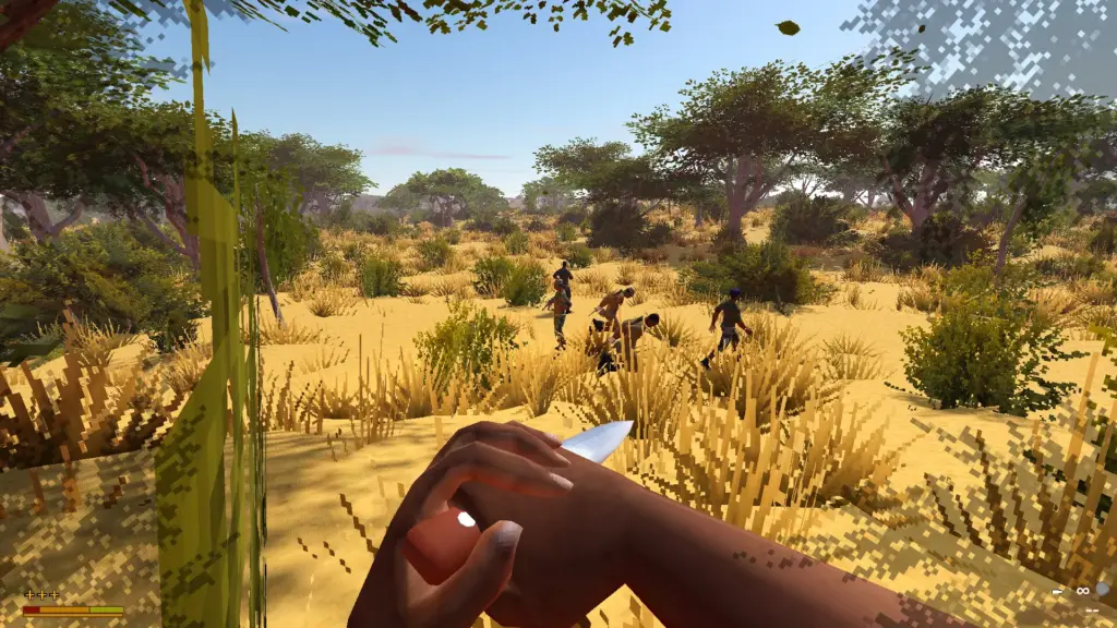 Red Tears: Angola ekran görüntüsü 4