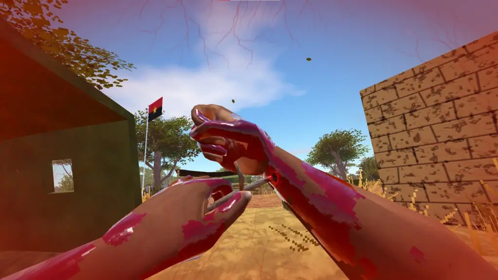 Red Tears: Angola ekran görüntüsü 5