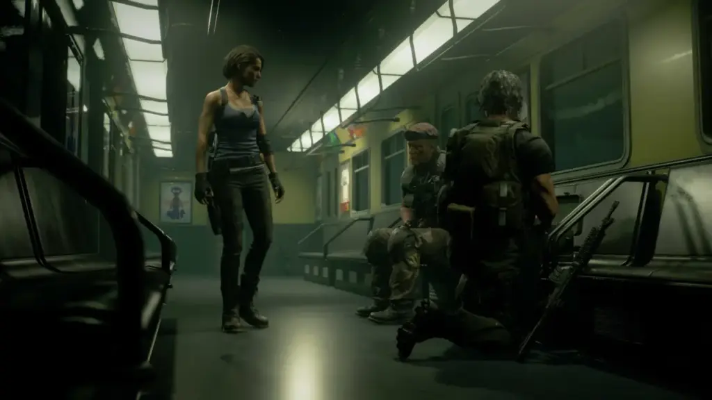 Resident Evil 3 ekran görüntüsü 5