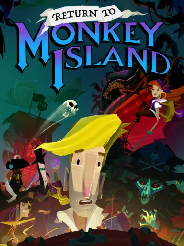Return to Monkey Island kapak görseli