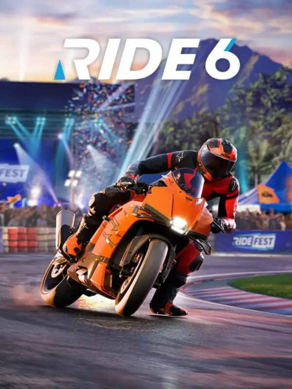 RIDE 6 kapak görseli
