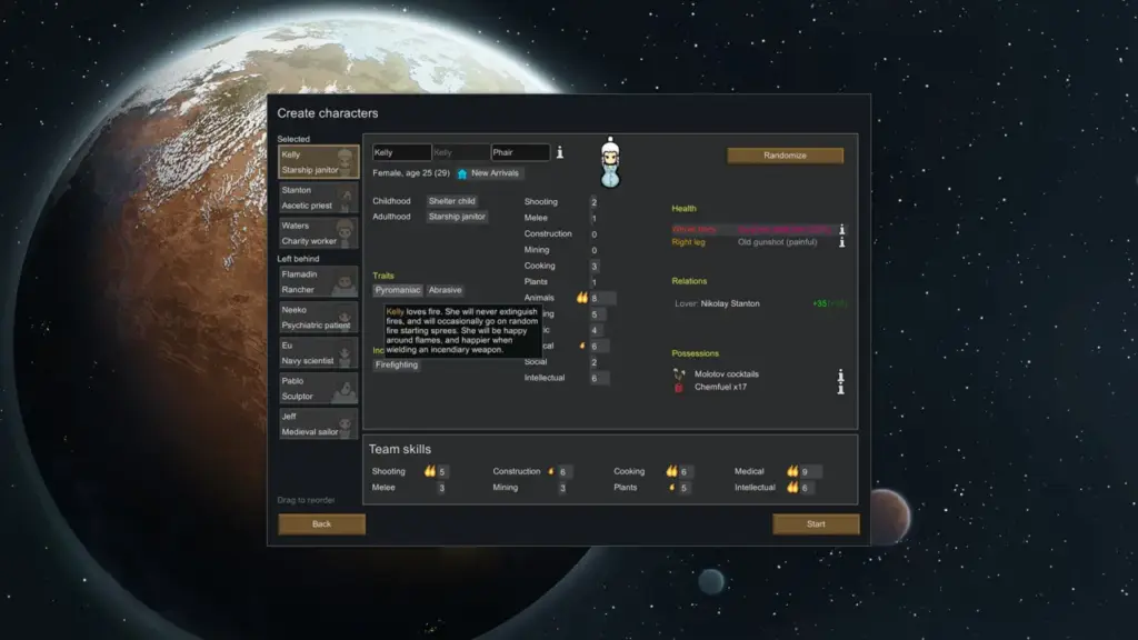 RimWorld ekran görüntüsü 5