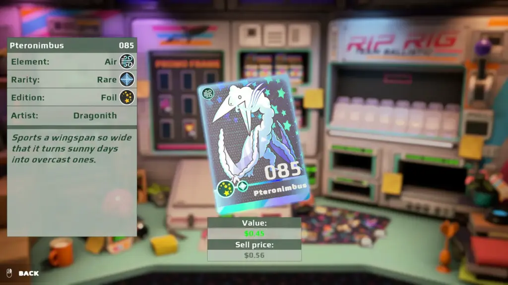 Rip It! Card Collector ekran görüntüsü 3
