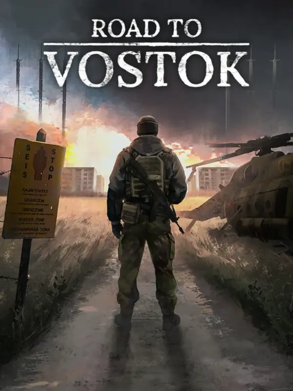 Road to Vostok kapak görseli