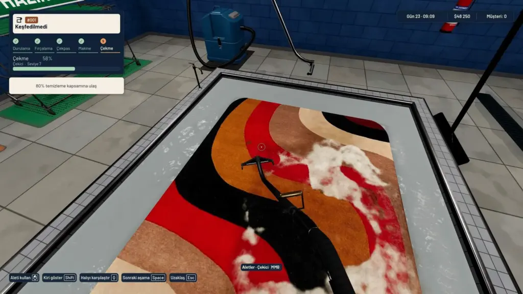 Rug Cleaning Simulator ekran görüntüsü 3
