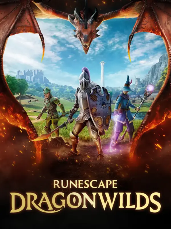 RuneScape: Dragonwilds kapak görseli