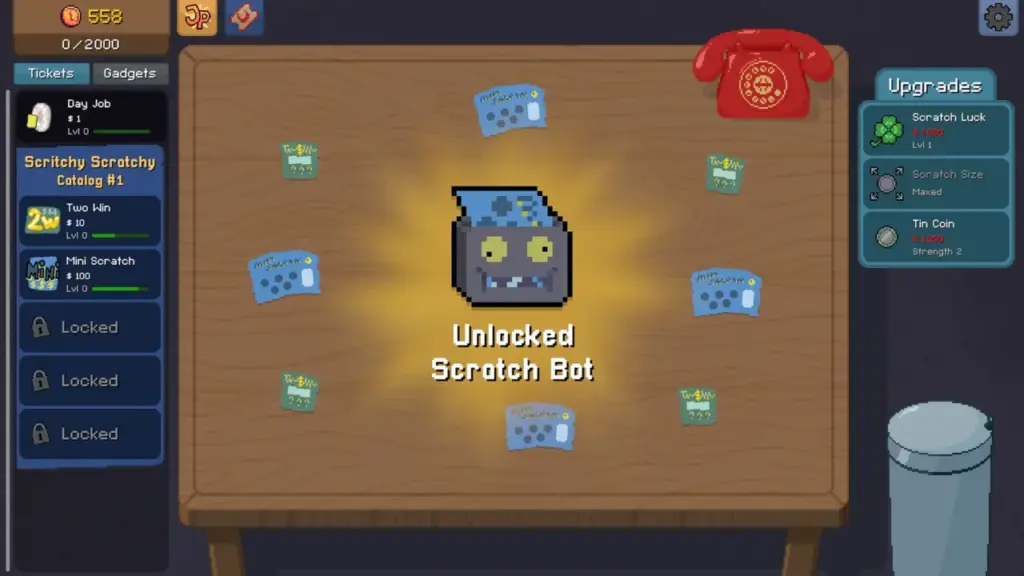 Scritchy Scratchy ekran görüntüsü 5