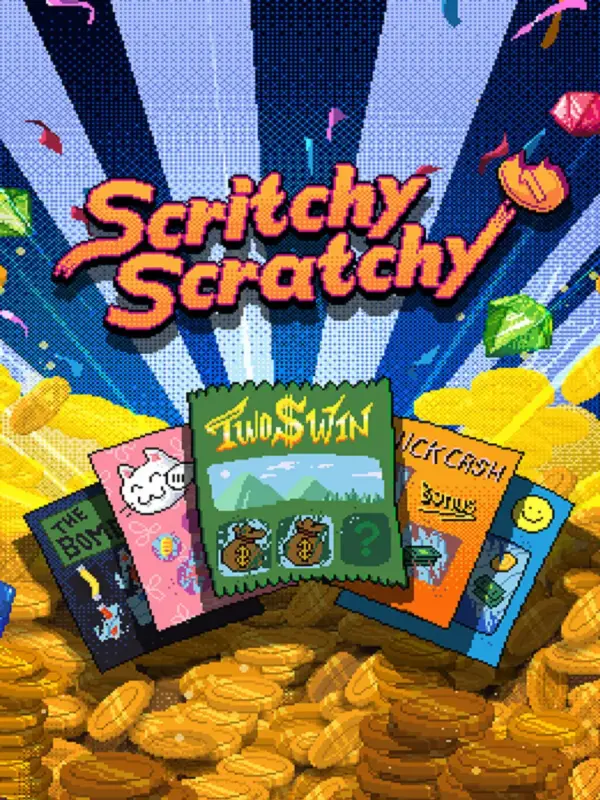 Scritchy Scratchy kapak görseli