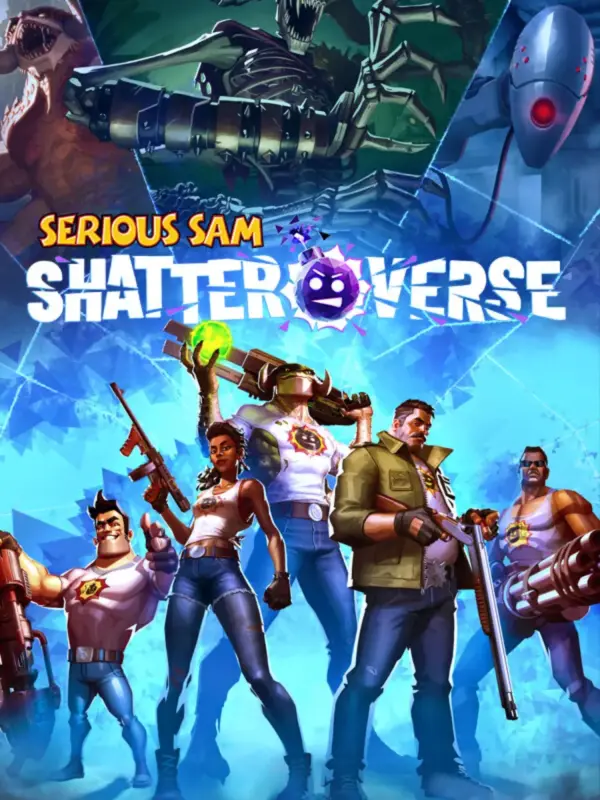 Serious Sam: Shatterverse kapak görseli