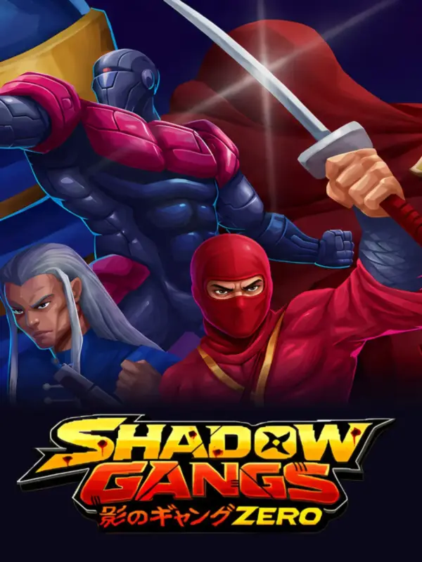 Shadow Gangs Zero kapak görseli