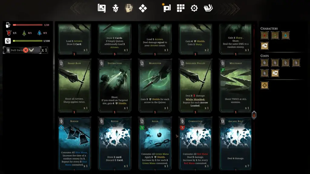 Shards of Order ekran görüntüsü 4