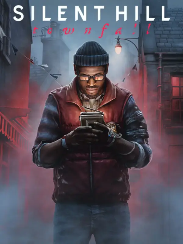 SILENT HILL: Townfall kapak görseli
